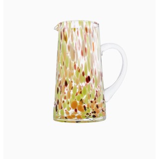 Pichet moucheté H: 22,5 cm Pichet moucheté H: 22,5 cm