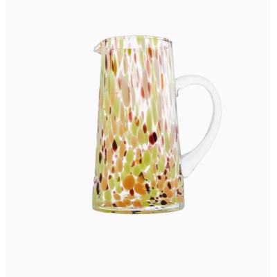 Pichet moucheté H: 22,5 cm
