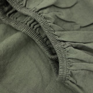 Drap housse en lin et coton - Limy
