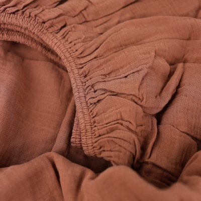 Drap housse en gaze de coton - Dili