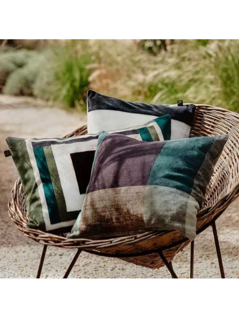 Coussin en lin - Saporo