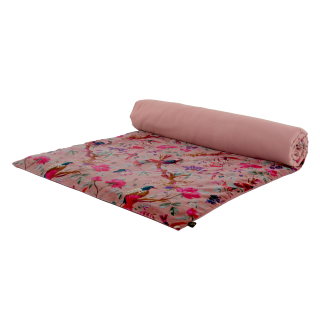 Housse d'édredon en velours imprimé - Birdy