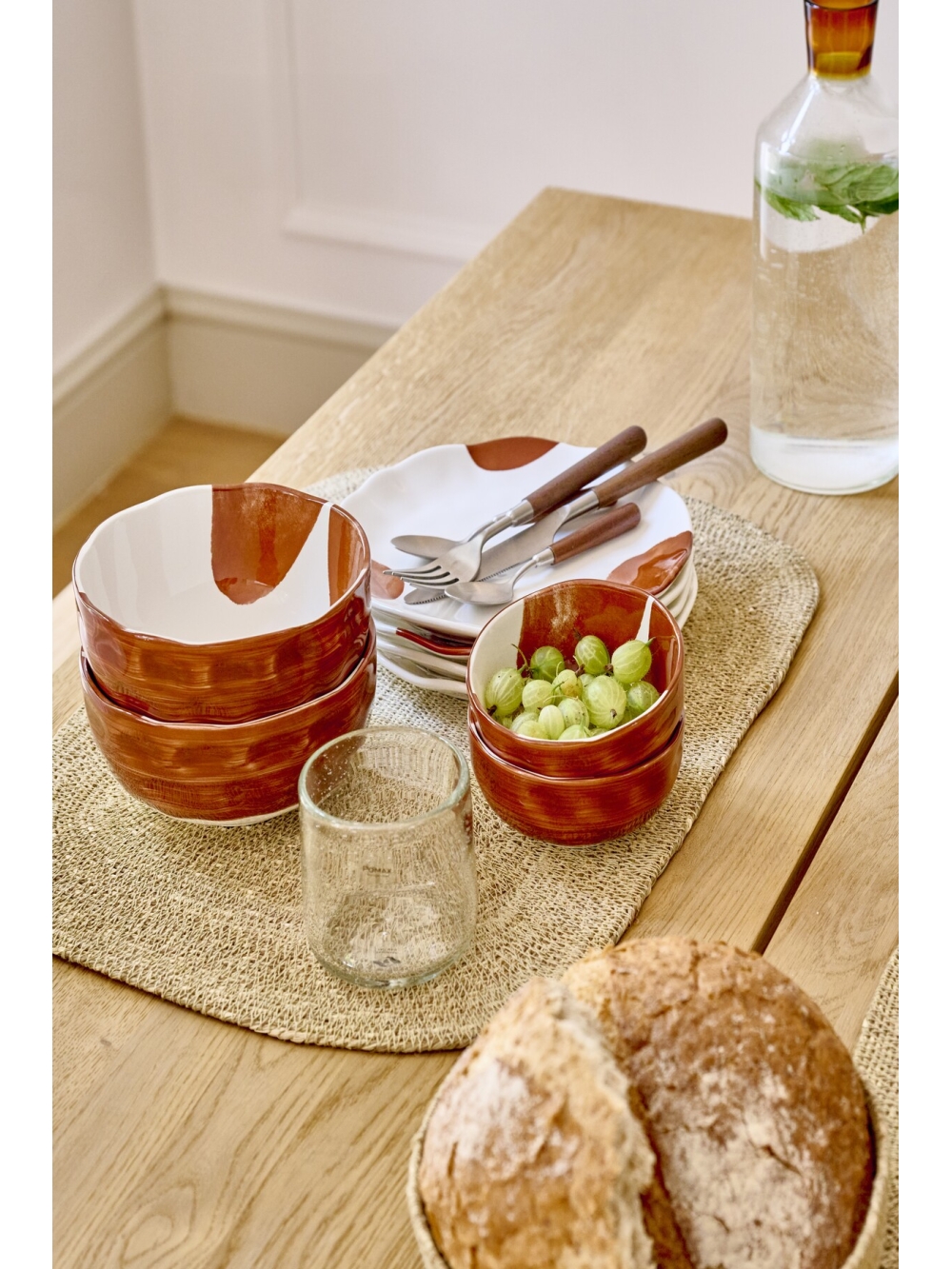 Assiette à dessert - Labo