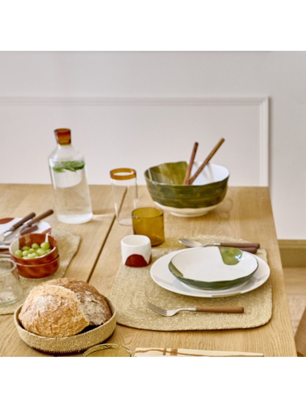 Assiette creuse - Labo
