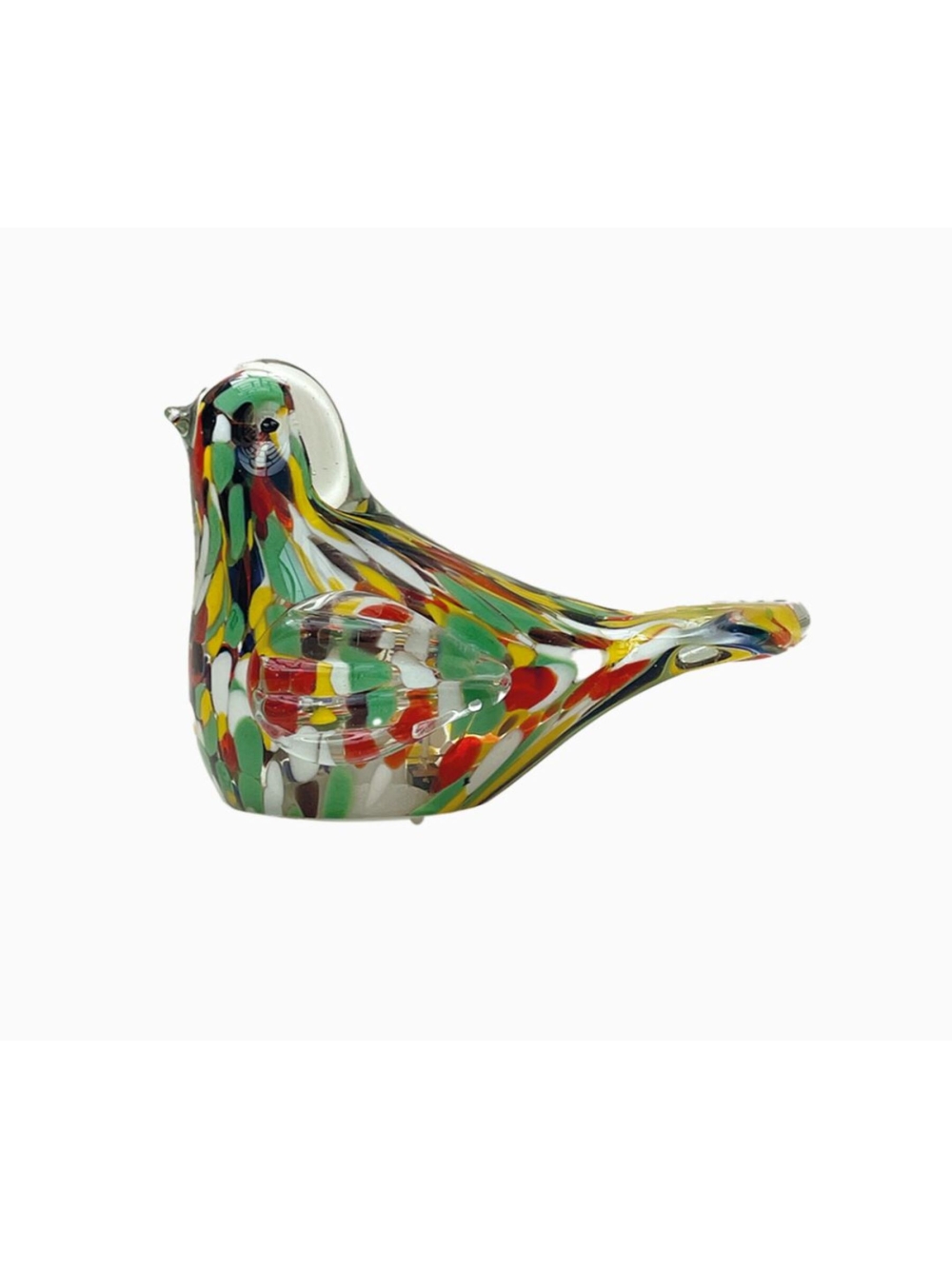 Lampe sans fil - Oiseau moucheté multicolore