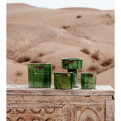 TAMEGROUTE VERT - COTE BOUGIE - FRAGANCE MENTHE ET THE