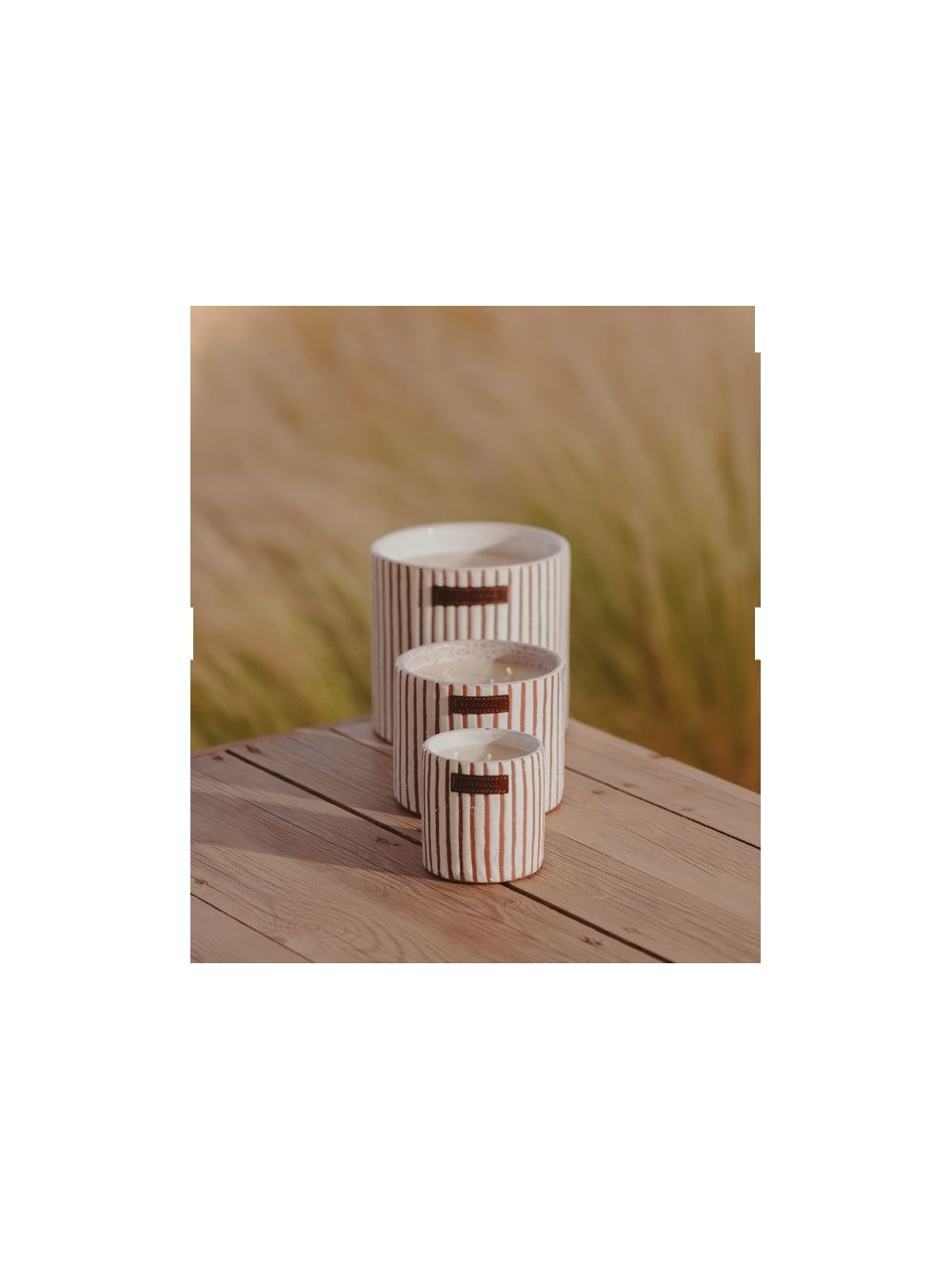 BOUGIE ZEBRE TERRA - COTE BOUGIE - Fragance Kamoun