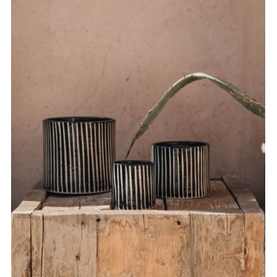 BOUGIE ZEBRE - COTE BOUGIE - FRAGANCE MANDARINE MAJORELLE