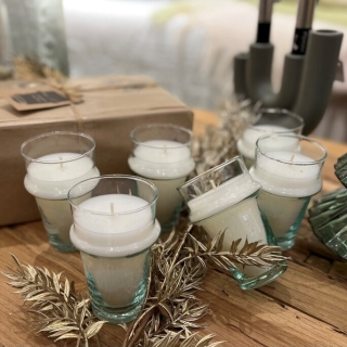 Lot 1 Kessy Côté Bougie - Citron confit, menthe et thé, mandarine majorelle