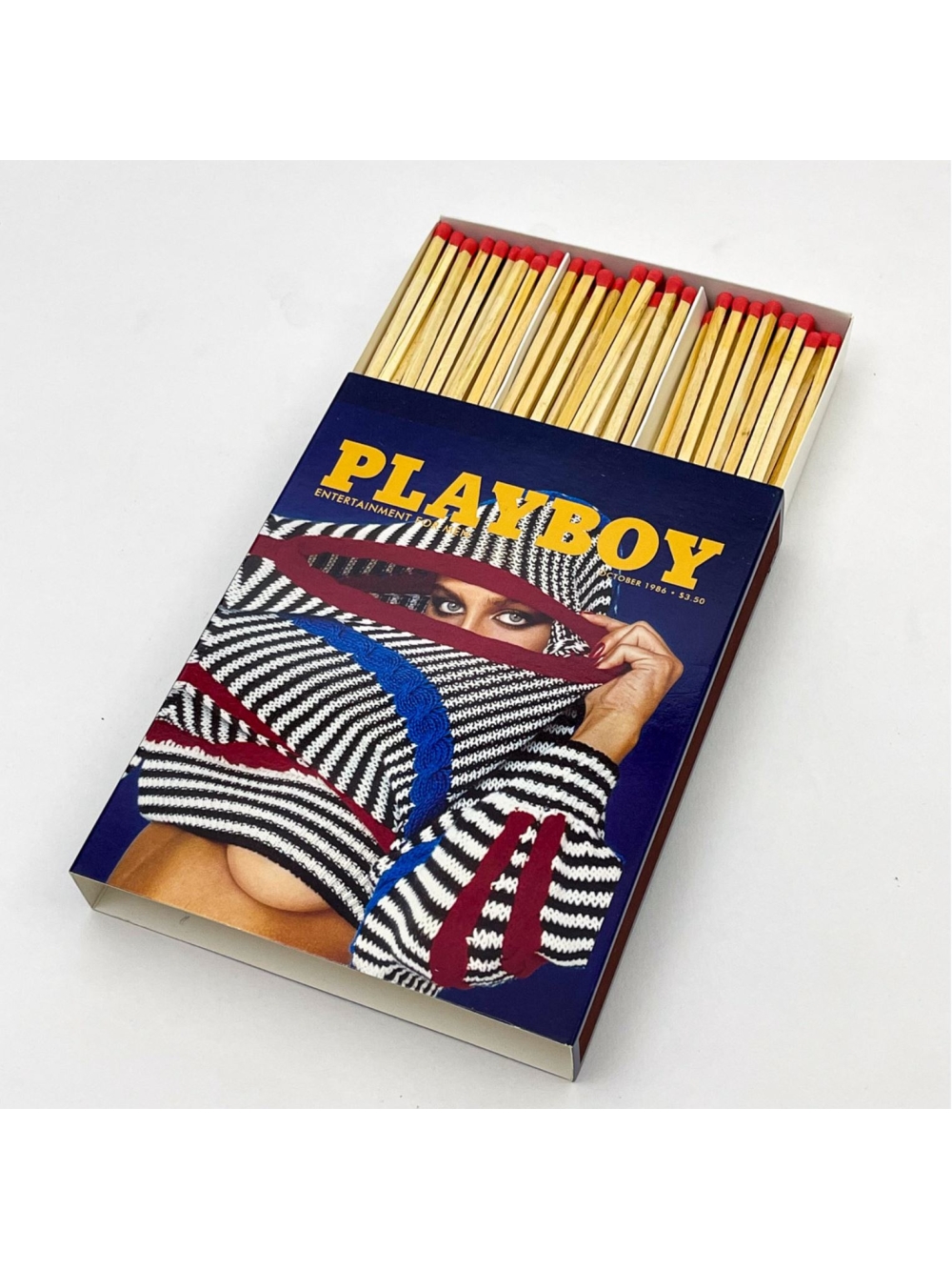 PLAYBOY MATCHES 1986-10