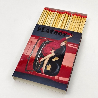 PLAYBOY MATCHES 1963-08