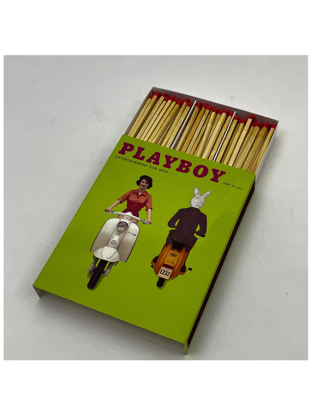 PLAYBOY GRANDE BOITE D'ALLUMETTES MATCHES 1959-06