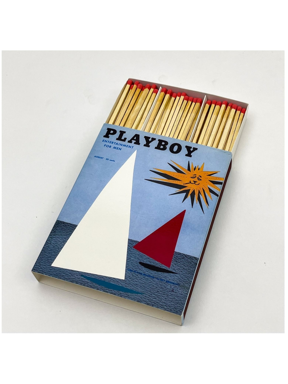 PLAYBOY MATCHES 1954-08