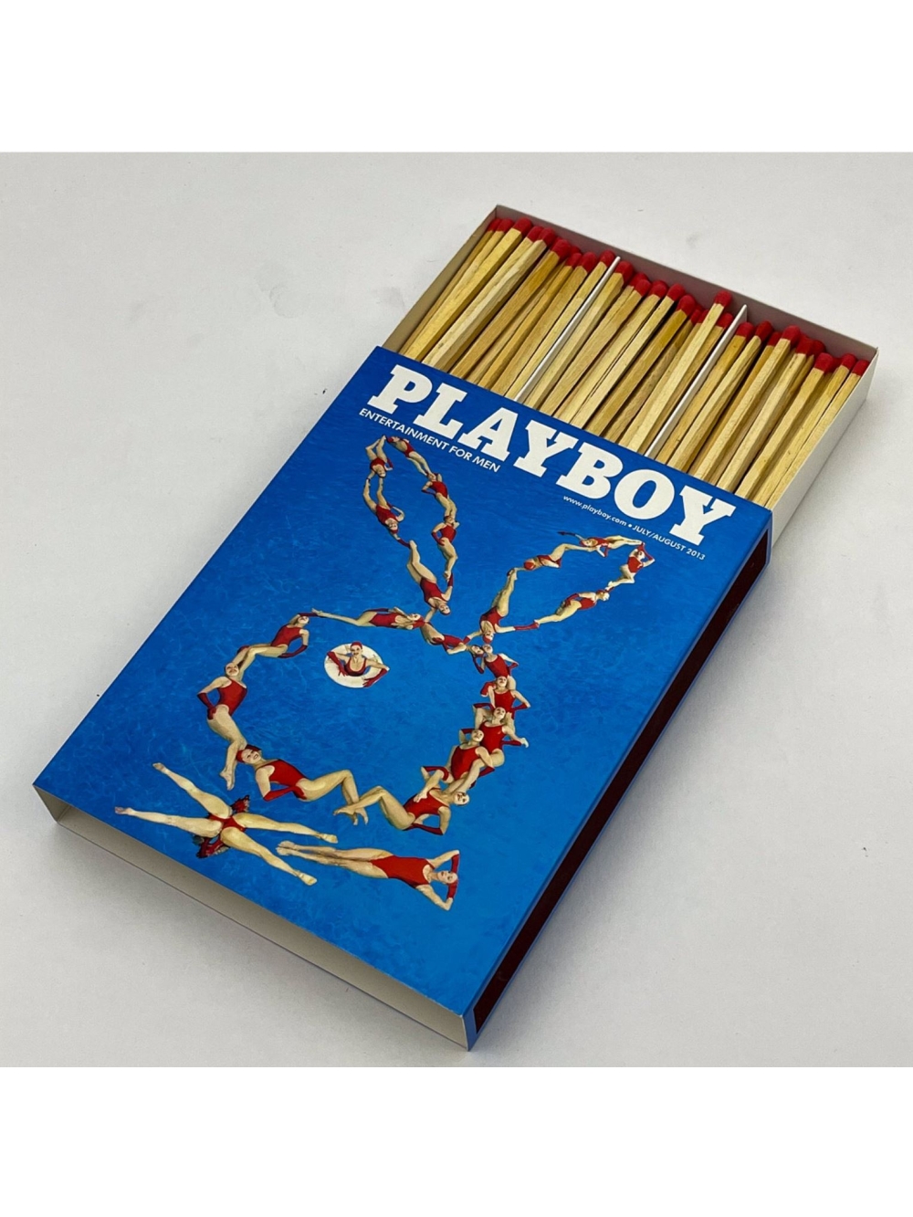 PLAYBOY GRANDE BOITE D'ALLUMETTES  MATCHES 2013-08