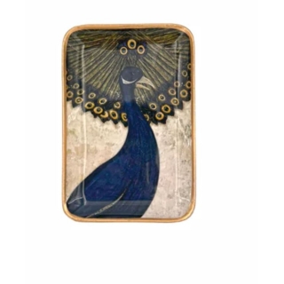 Plateau solo 15x10 cm - Paon