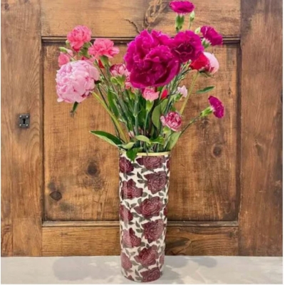 Vase - Roses Hauteur : 26 cm