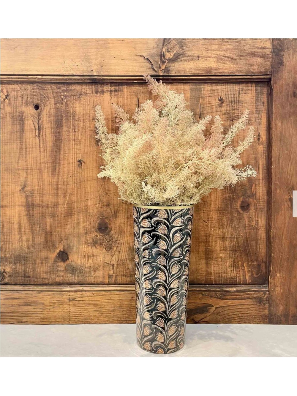 Vase - Albizia Hauteur : 26 cm