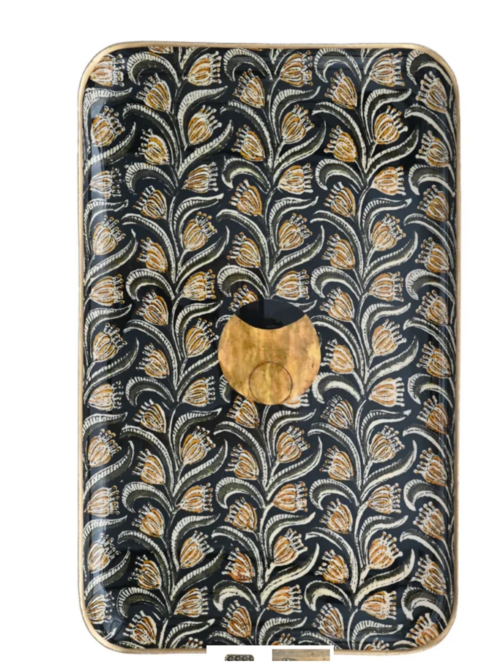 Plateau rectangulaire - Albizia 42 x 26,5 x 2 cm