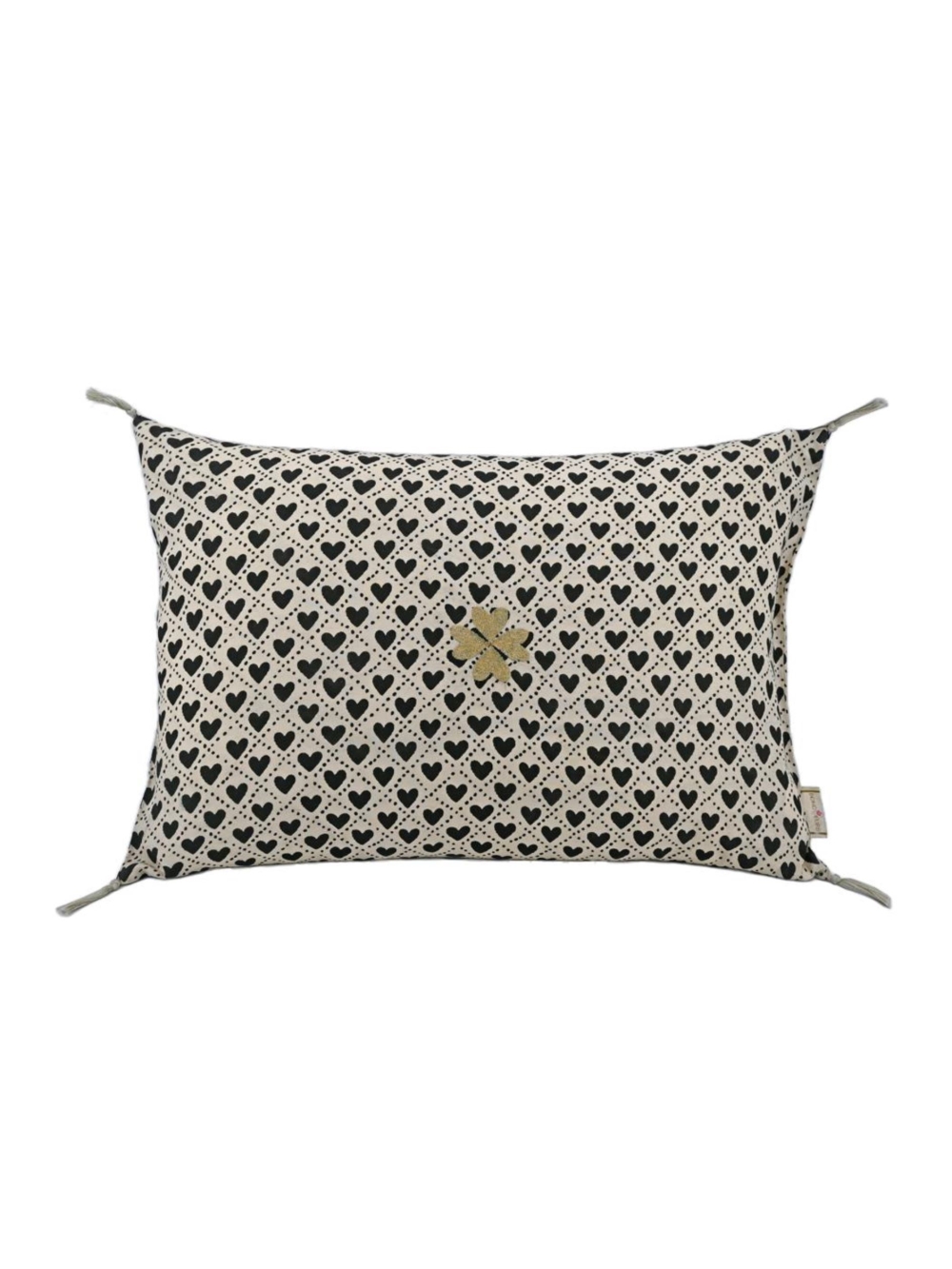 Coussin 40x60 cm - Les Cœurs
