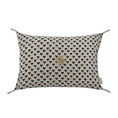 Coussin 40x60 cm - Les Cœurs