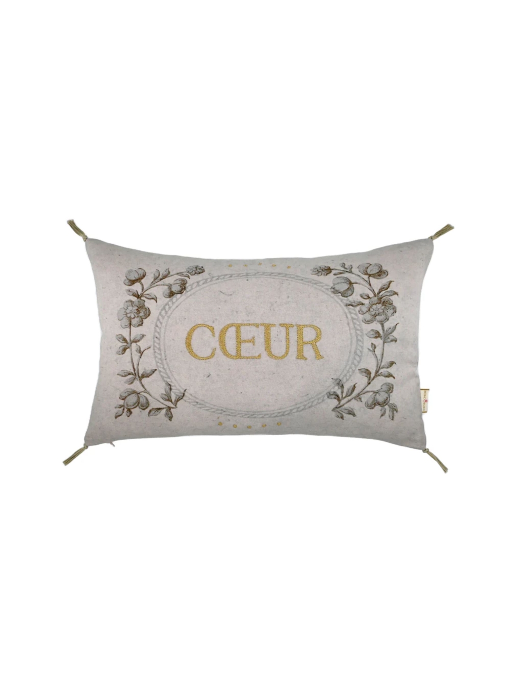 Coussin 30x50 cm - Enluminure