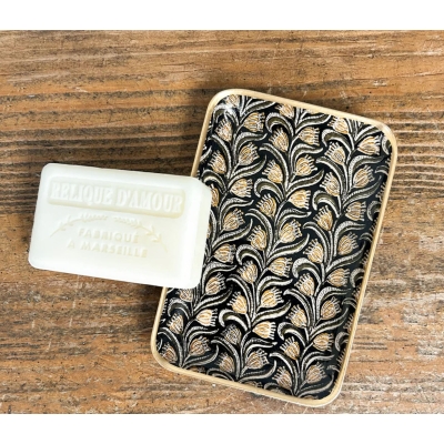 Plateau solo - Albizia 15,3 x 10 x 1,6 cm