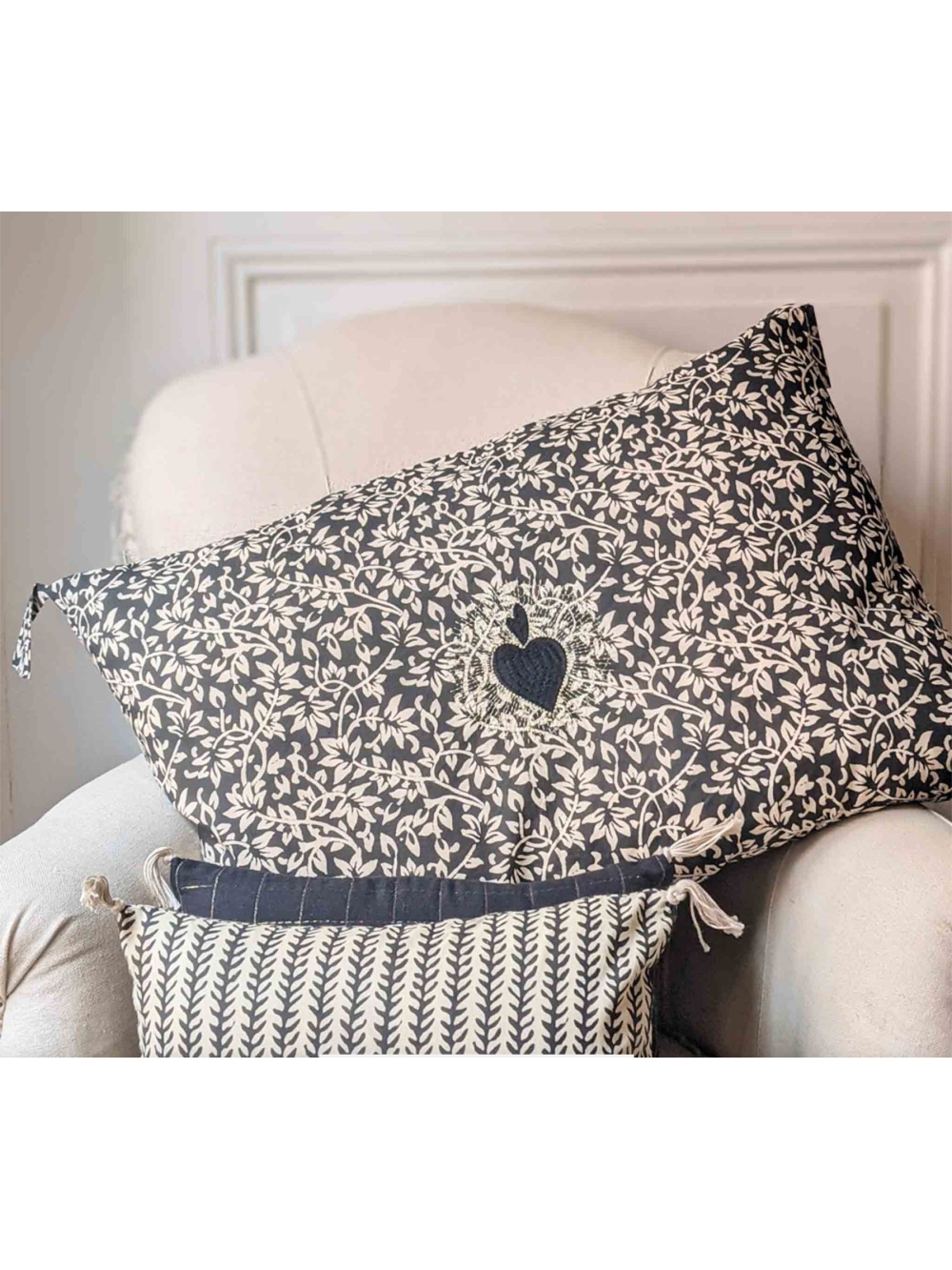 Coussin 40x60 cm - Rameau