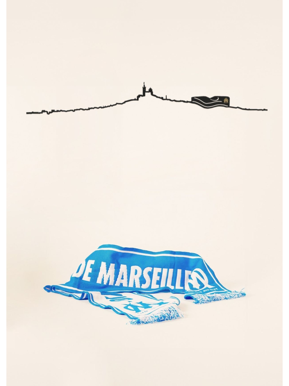 The Line x Olympique de Marseille XL 125CM