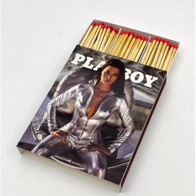 PLAYBOY GRANDE BOITE D'ALLUMETTES MATCHES 2018-03