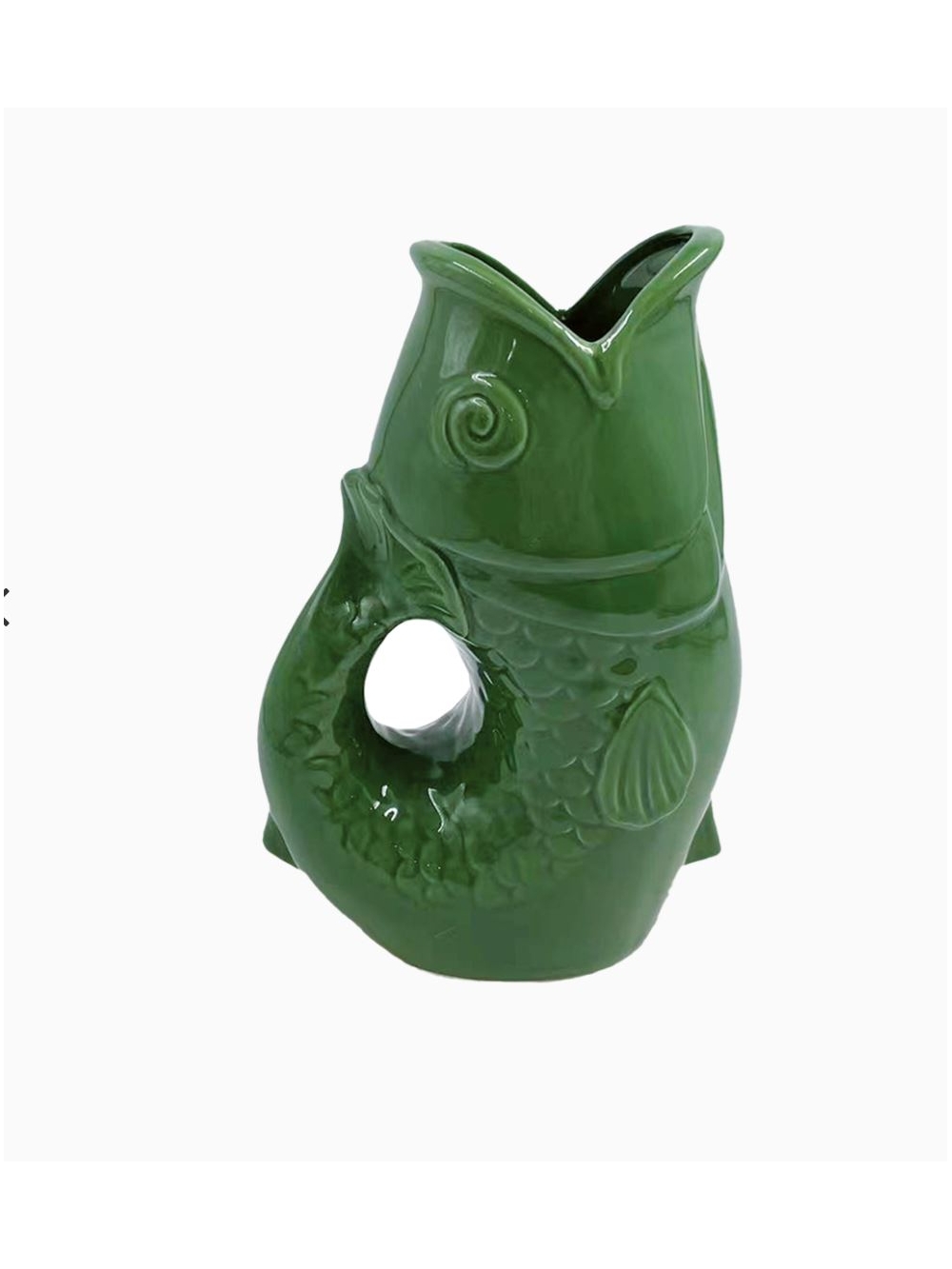 Vase poisson en céramique - GM
