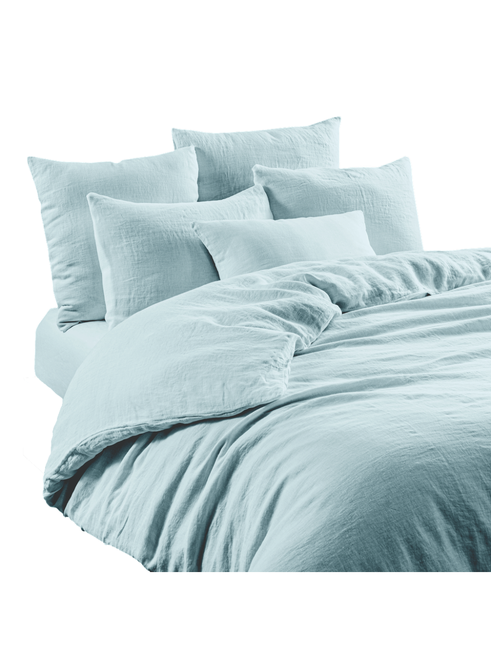 Drap housse en 100% lin - Leria Haomy