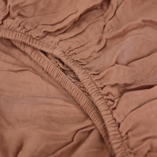 Drap housse en gaze de coton - Mykonos