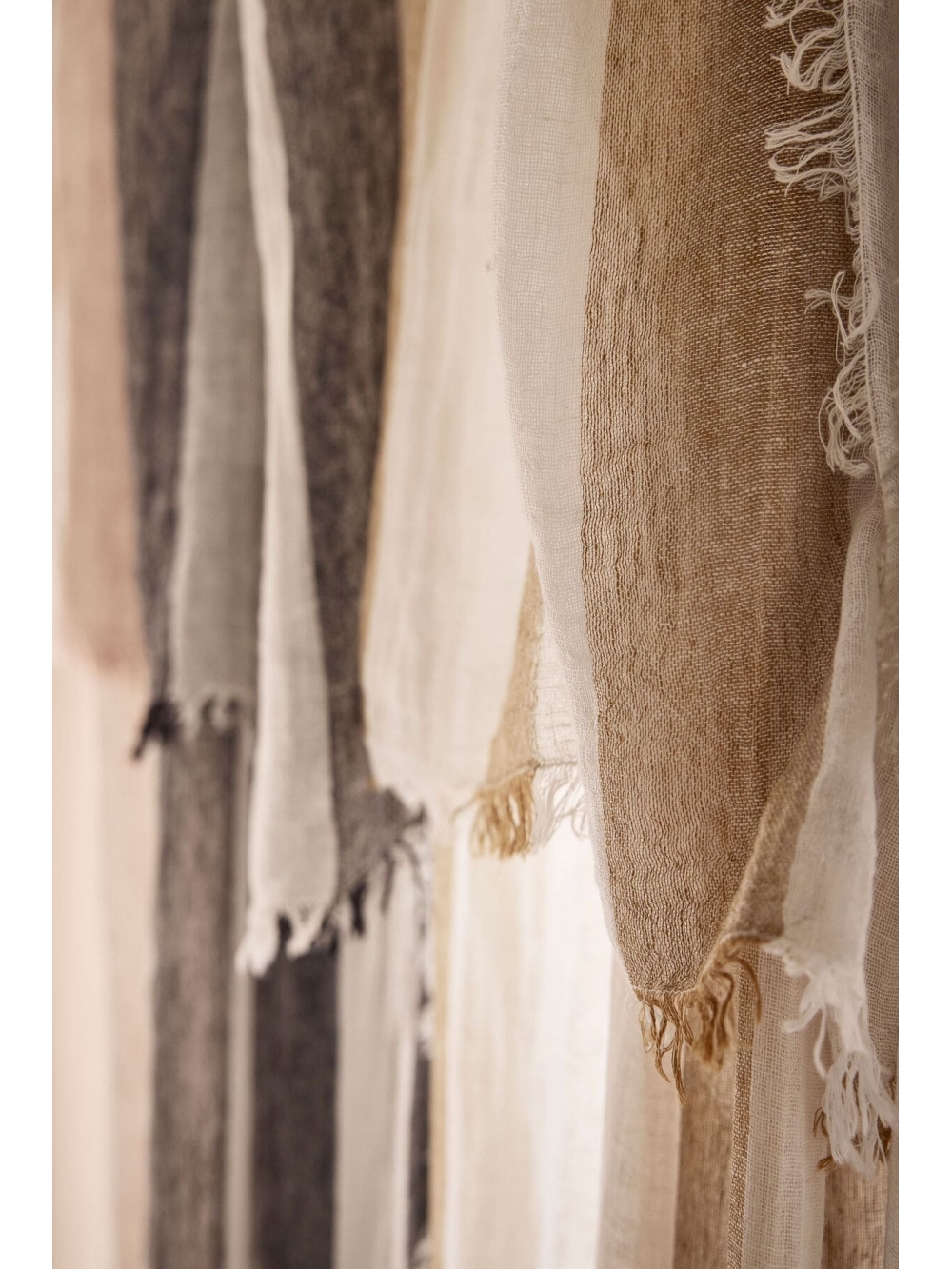 Rideau 130x300 cm en lin et coton - Turin