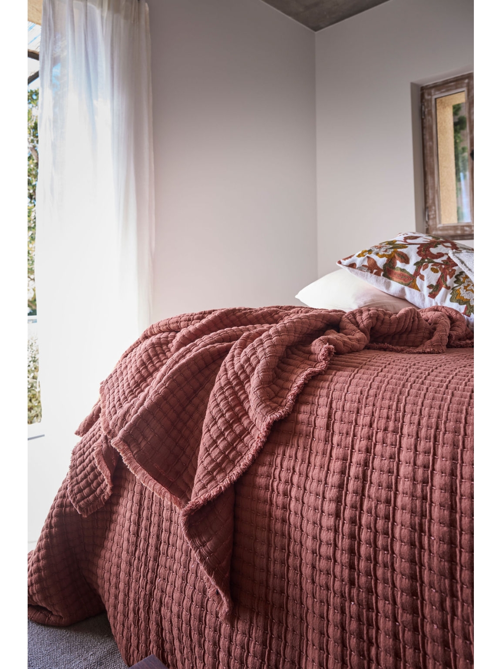 Plaid en coton 130x200 cm - Tivoli