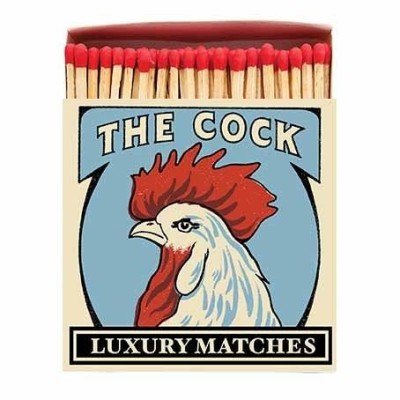 BOITE D'ALLUMETTES THE COCK