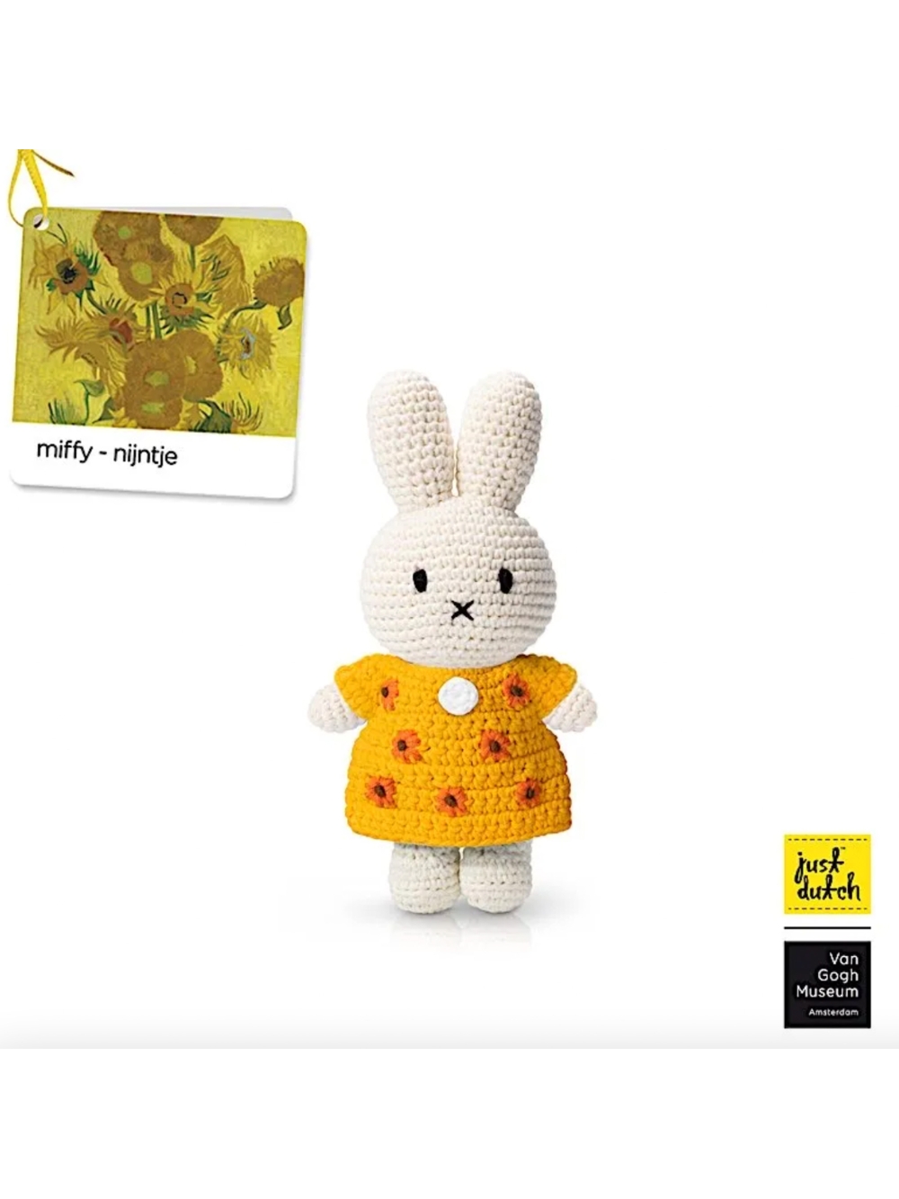 Miffy Collection Van Gogh - Tournesol