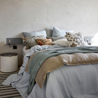Housse de couette en 100% lin - Leria