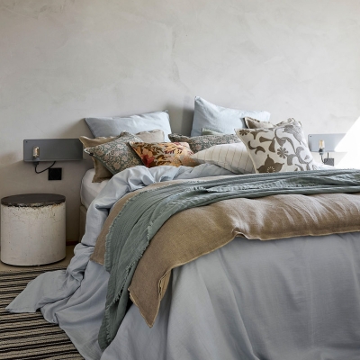 Housse de couette en 100% lin - Leria Haomy