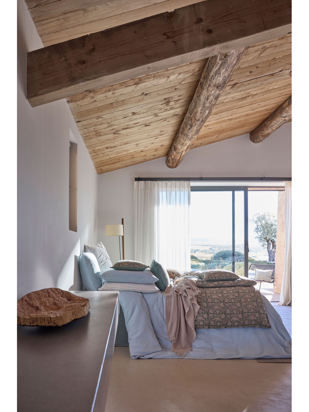 Taie d'oreiller en 100% lin - Leria Haomy