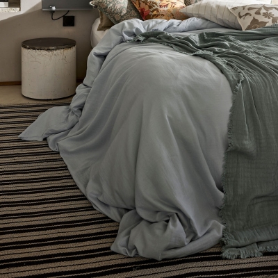 Drap plat en 100% lin - Leria Haomy