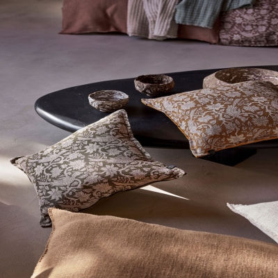 Coussin en lin  Jaipur