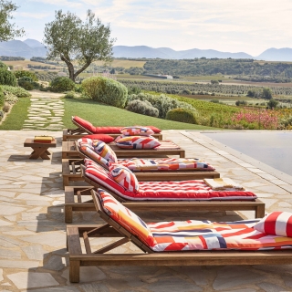 Housse de bain de soleil - Pondichéry