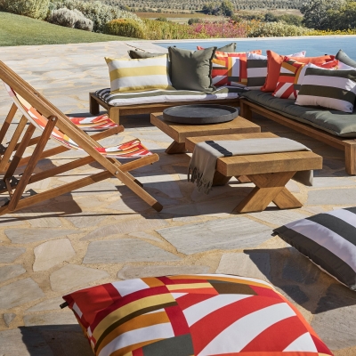 Housse de chilienne - Pondichéry