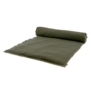 Housse d'édredon en lin 85x250 cm - Seoni
