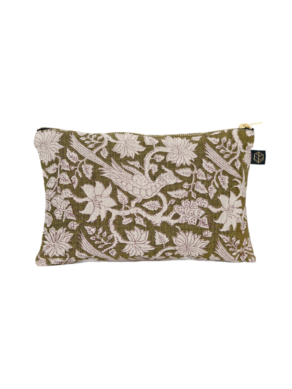 Trousse imprimé indien - Jaipur