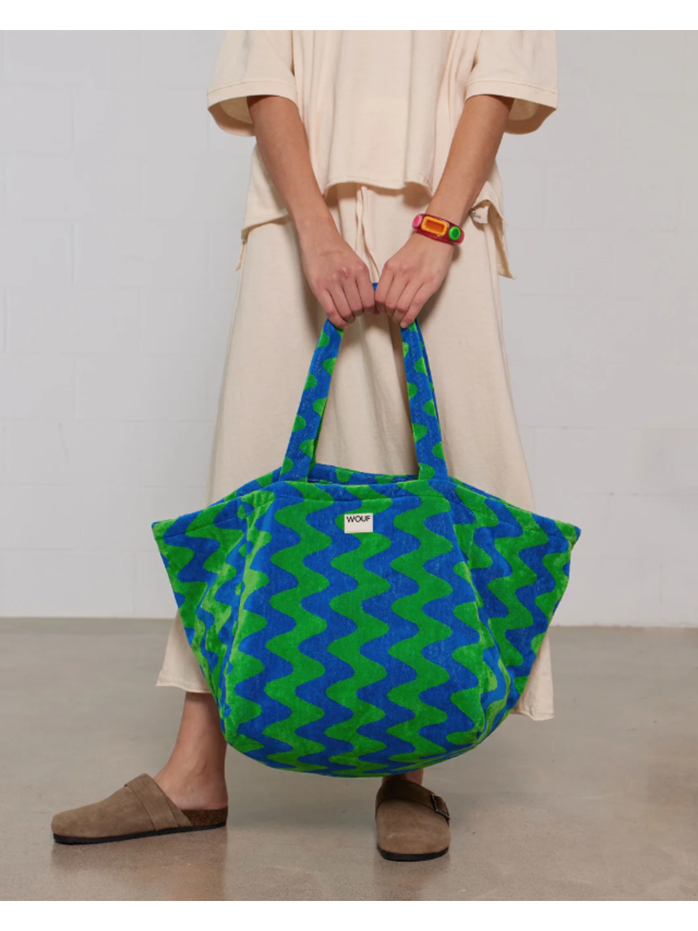 Grand tote bag Goa de Wouf