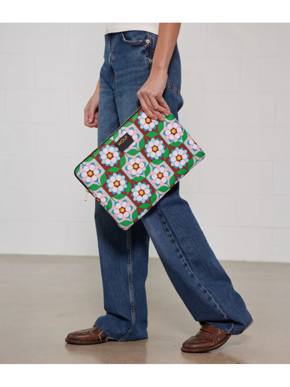 Housse ordinateur 13" & 14" Kaleido de Wouf