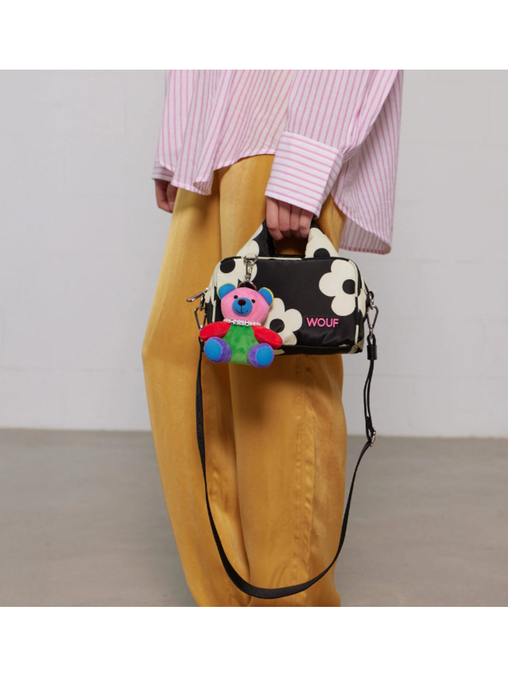 Charm Rainbow Bear de Wouf