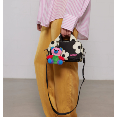 Charm Rainbow Bear de Wouf