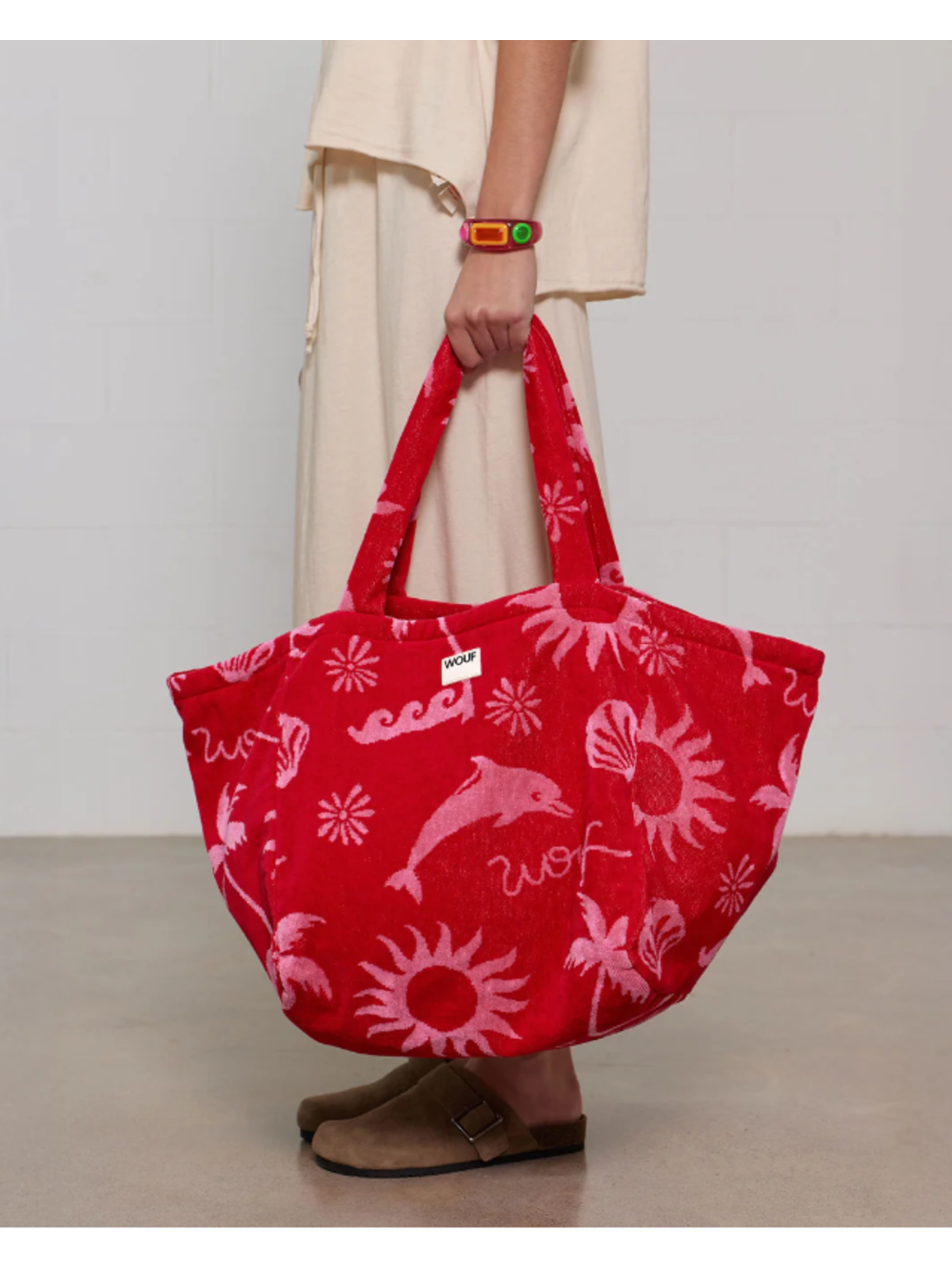 Grand tote bag Tulum de Wouf